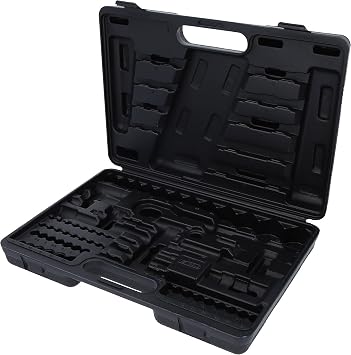 KS Tools 911.0682-99 Plastic Empty Case for 1/4 Inch + 1/2 Inch Socket Spanner Set 82 Pieces [ASIN B001ECR9DE]