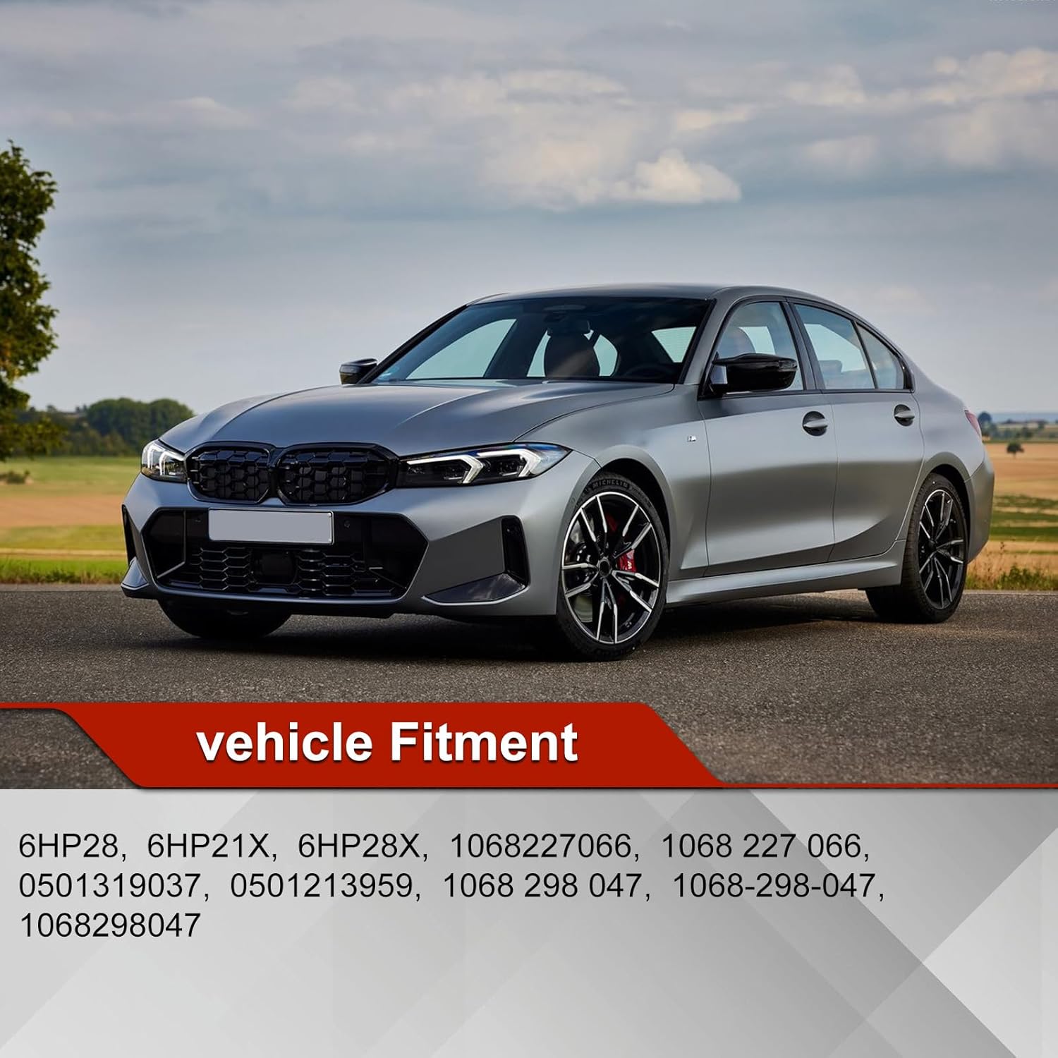 1068298047 6HP21 Transmission Valve Body Repair Solenoid Kit Fits for B-M-W 528i 535i 550i 740i 750i X5 Automotive Replacement Part