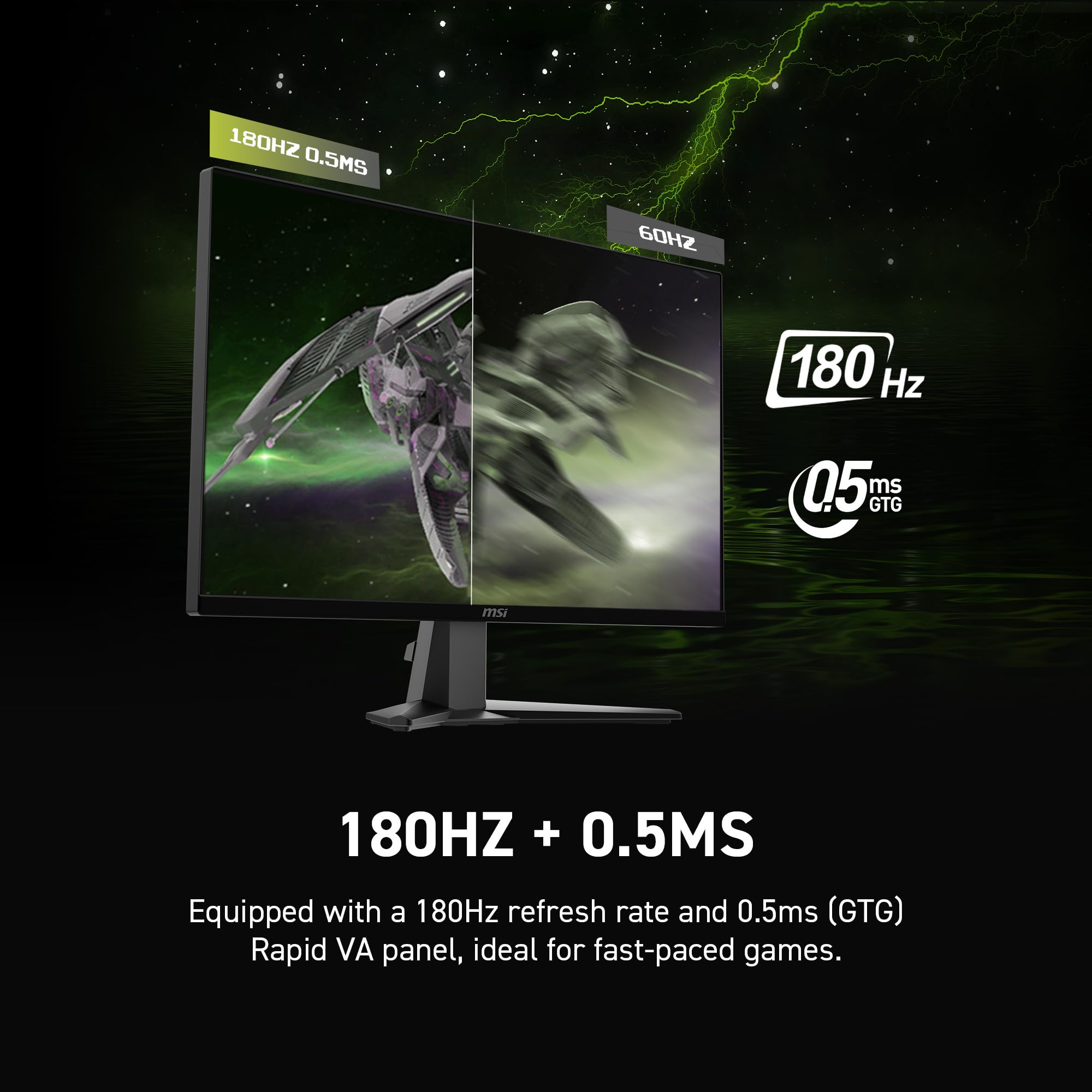 Amazon.com: msi MAG 27CQ6F 27-inch 2560 x 1440 (QHD) Computer