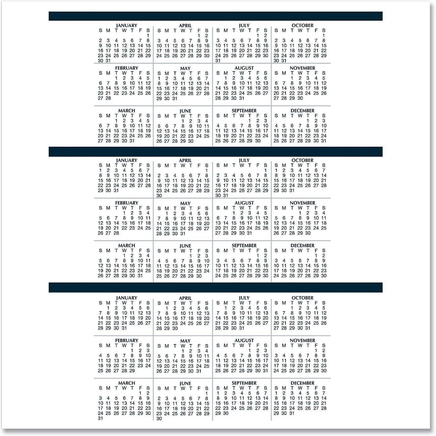 House of Doolittle 2024 Weekly and Monthly Planner Calendar, Earthscapes Gardens, 7 x 10 Inches, January - December (HOD294632-24)