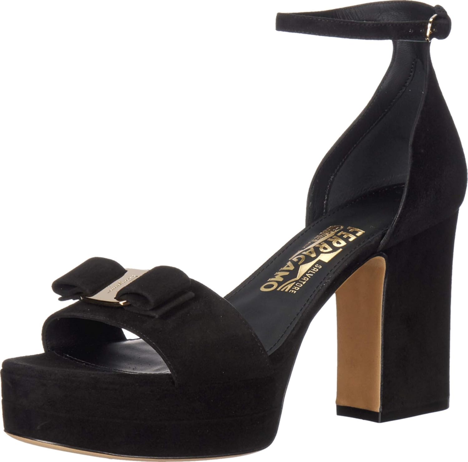 Buy Salvatore Ferragamo Eclipse 85 Nero 