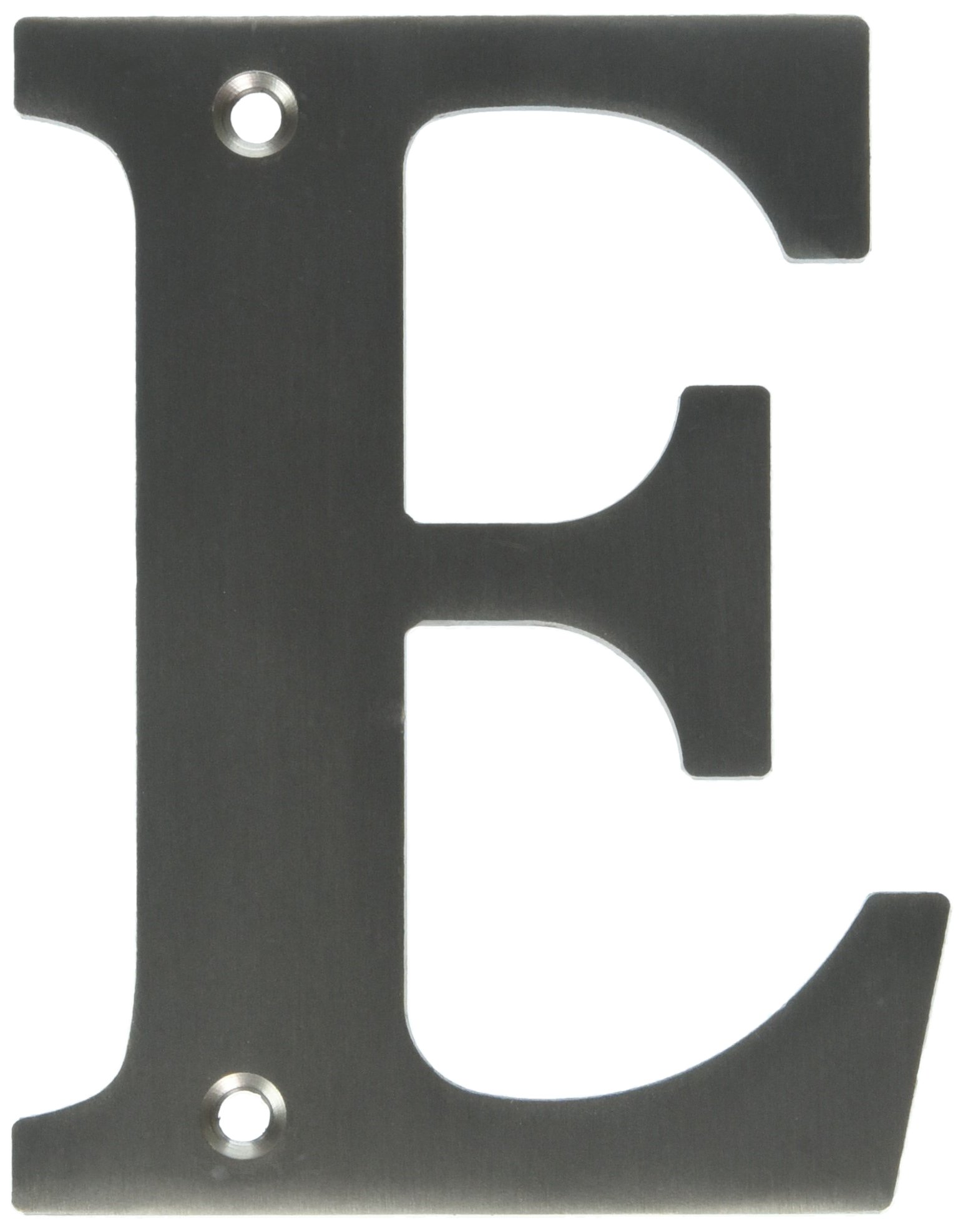 Lettre E de maison 4 pouces Deltana RL4E-15 pour identification visible - 3