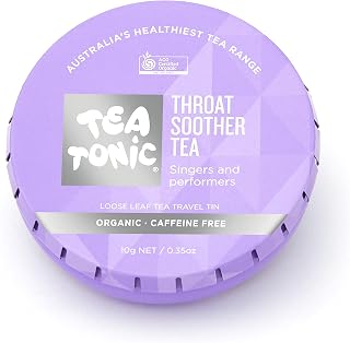 Throat Soother Tea Loose Leaf Travel Tin