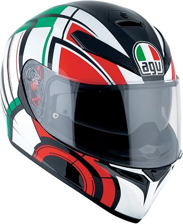 AGV Casco Moto K-3 Sv E2205 Multi PLK, Avior White/Italy, S : Amazon.it:  Auto e Moto