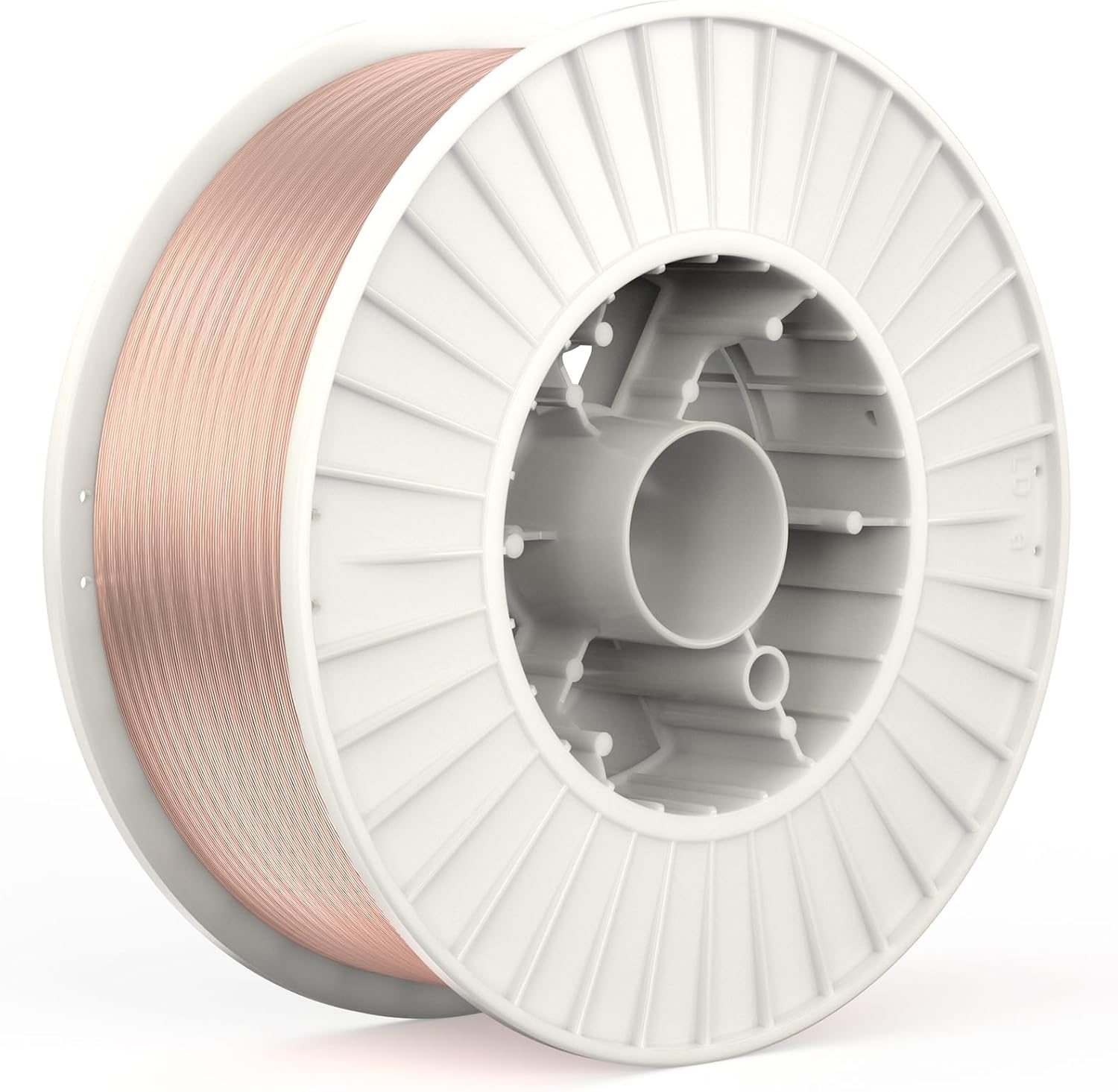 1Piece Roll ER70S-6 .045" (1.2 Mm) Mild Steel Mig Welding Wire 44 Lbs - Foto 6