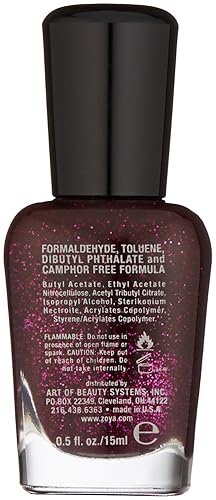 Miniatura 39 de Zoya - Esmalte para uñas Alma,Sueño,Frida,ROXY,Spencer,Tormenta,Wendy,Ryan,Brigitte,Casey,Chanelle,Gia,multicolor/fantasía