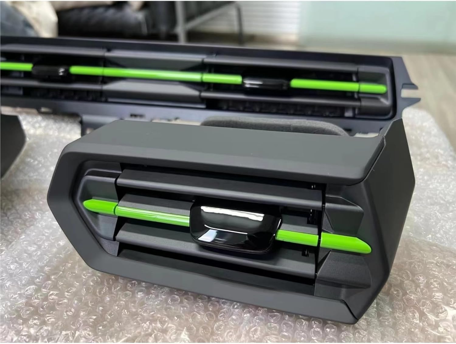 Fit For Audi A3 S3 RS3 8Y High Configuration Air Conditioning Vents In Green Style