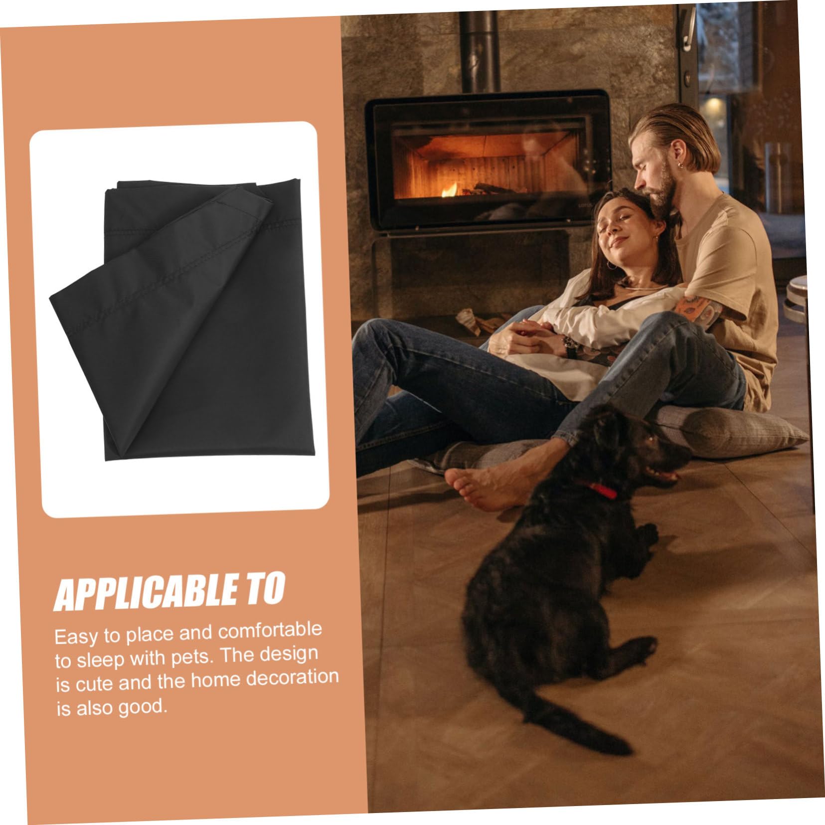Alipis Maille De Lit d'animal Familier Couverture De Lit pour Chien Housses De pour Chien Lavables Housse De Remplacement pour Copier Gros Tissu Oxford Grand