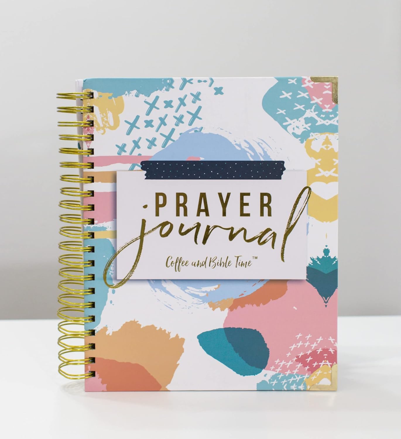 Amazon.com : Coffee and Bible Time Prayer Journal: 3 Sticky Note Pads ...