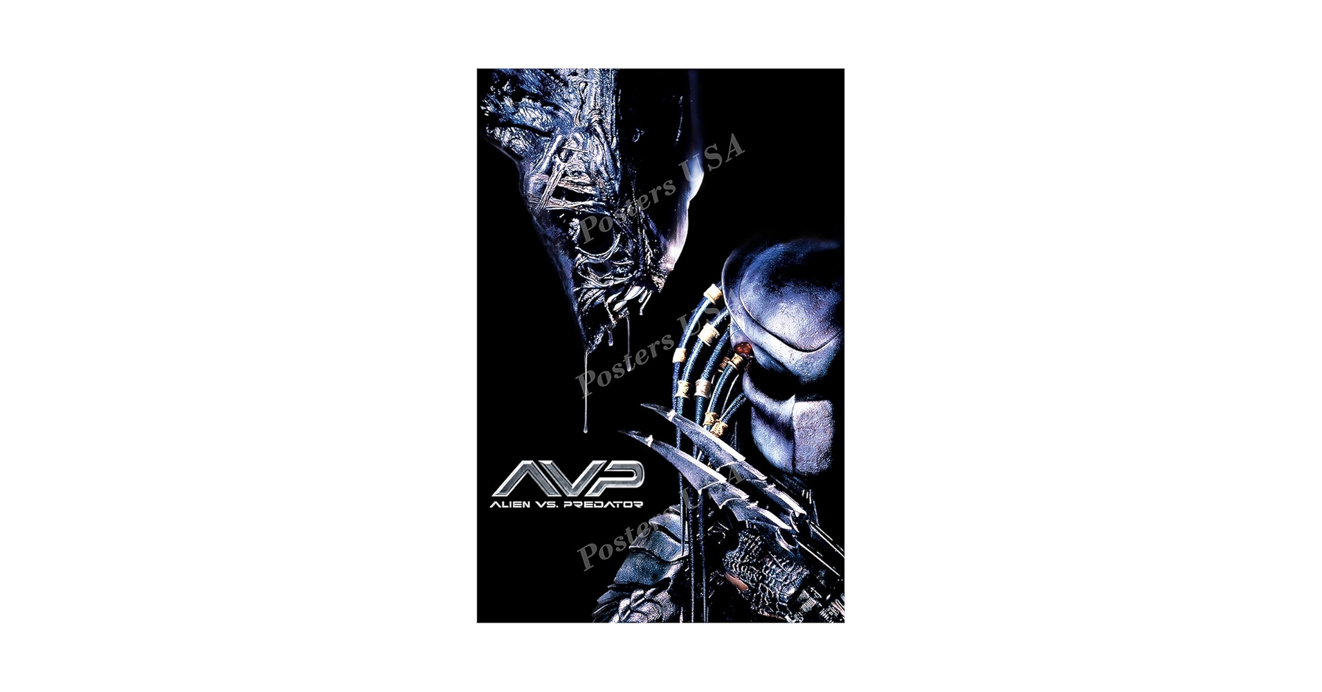 Amazon.com: PremiumPrints - Alien vs Predator Movie Poster