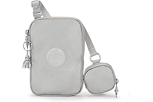 Kipling x Disney Elvin Metallic Crossbody Phone Bag