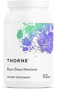 Thorne Research - Basic Detox Nutrients 360c