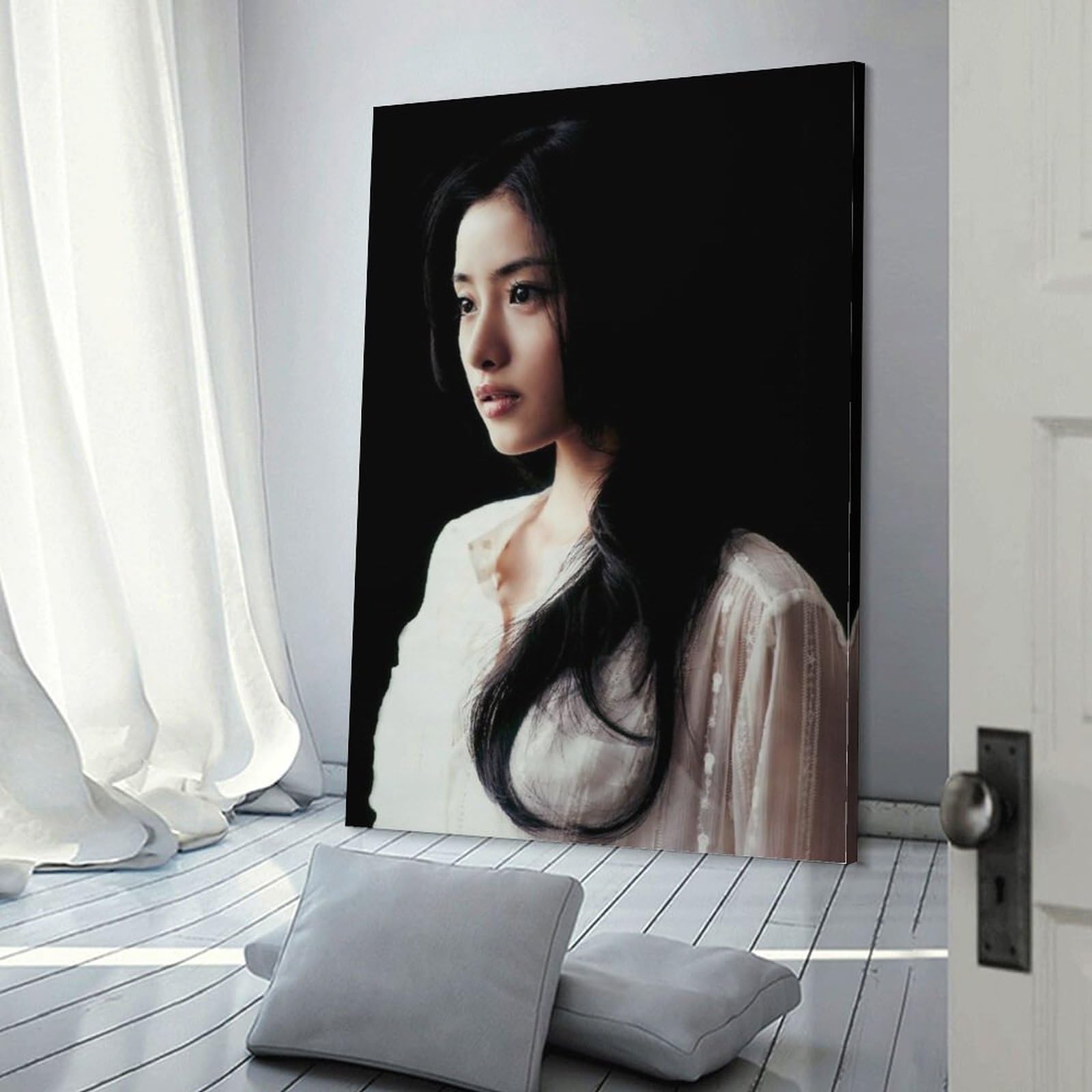 Amazon.co.jp: 石原 さとみ 女優 いしはら さとみ 写真画像 芸術飾り絵