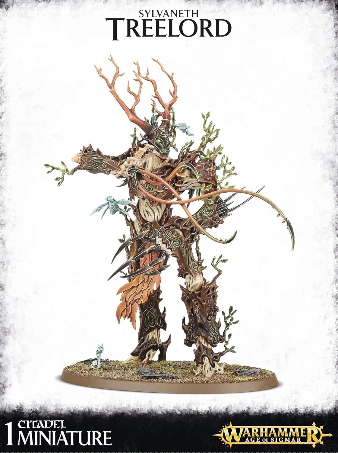 Warhammer 40K Age of Sigmar Sylvaneth Treelord
