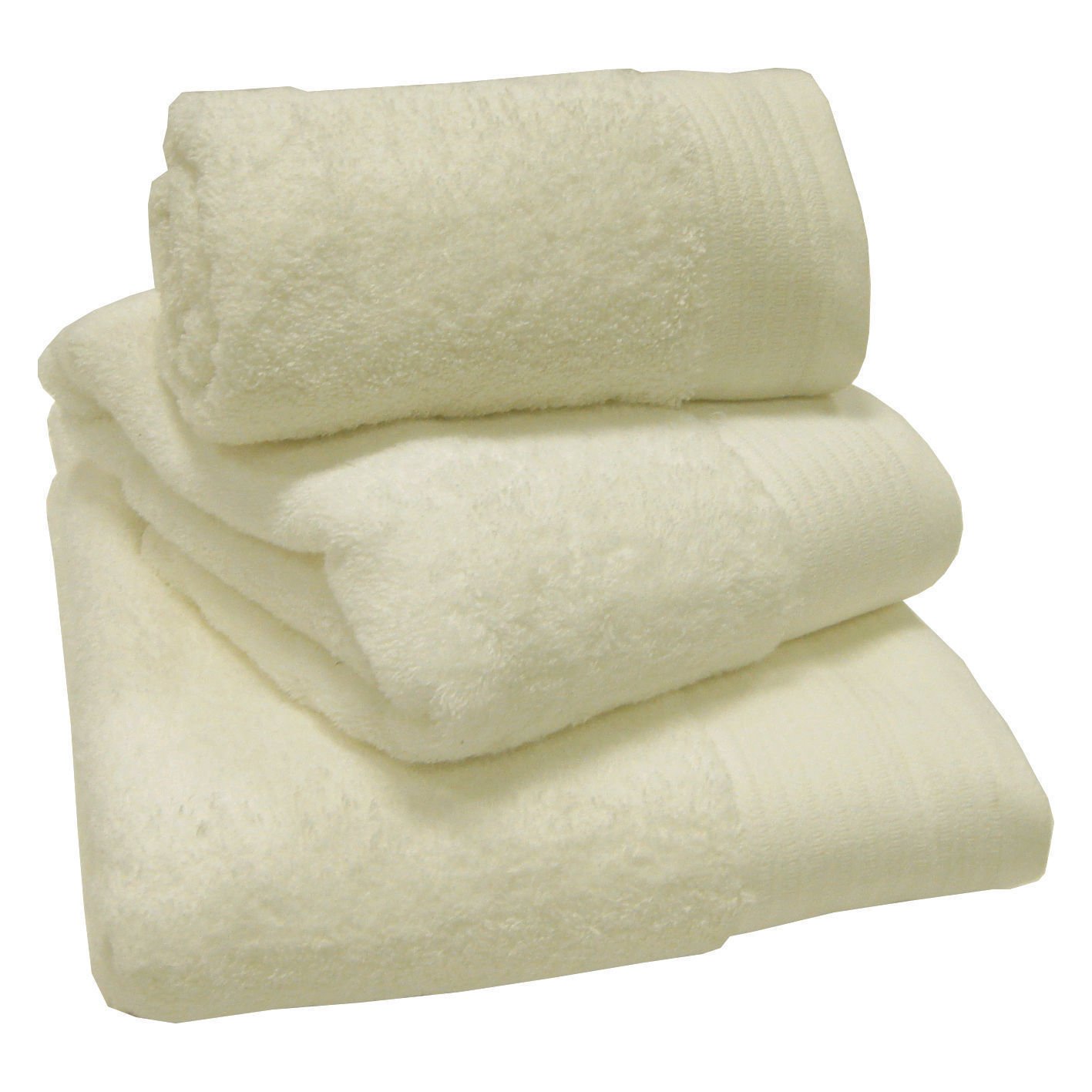 Sue Rossi Ltd Luxury 100% Egyptian Cotton Towels 600 GSM Thick Soft Face Hand Bath Towel Bath Sheet XL Super Sheet And Colours (Cream, Bath Towel)