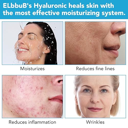 Miniatura 3 de Suero de ácido hialurónico antienvejecimiento y antiarrugas hidratante para borrar líneas finas y arrugas suero suave hidratante fácil absorción