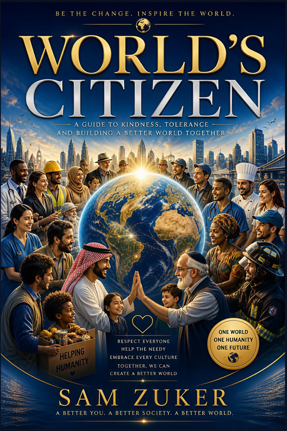 World’s Citizen: Be the Change, Inspire The World