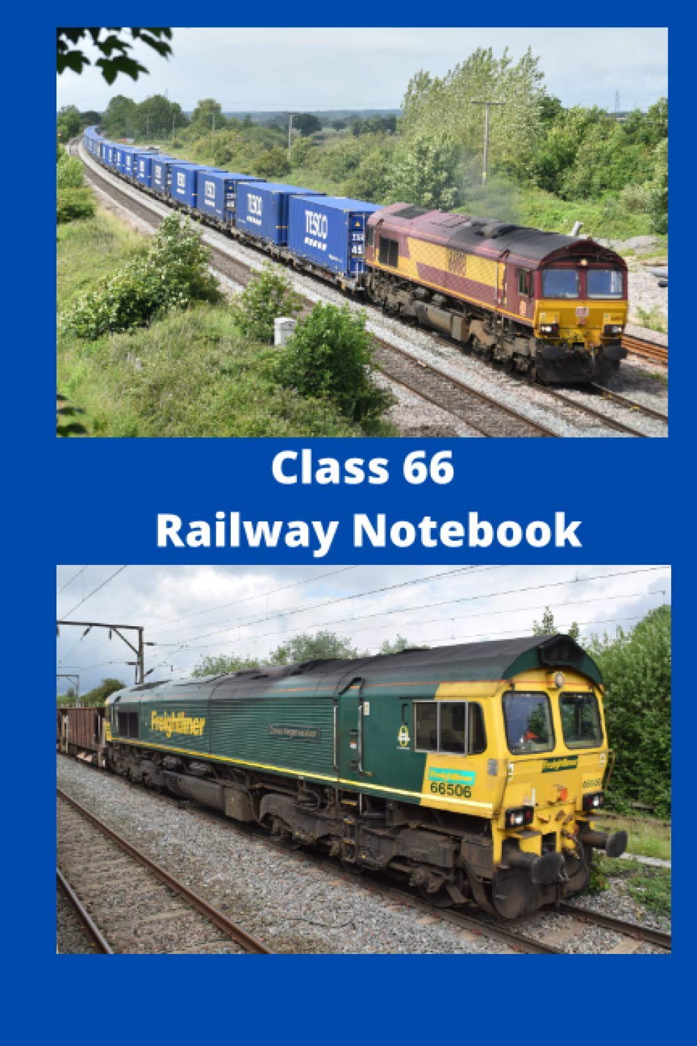 Class 66 Railway Notebook