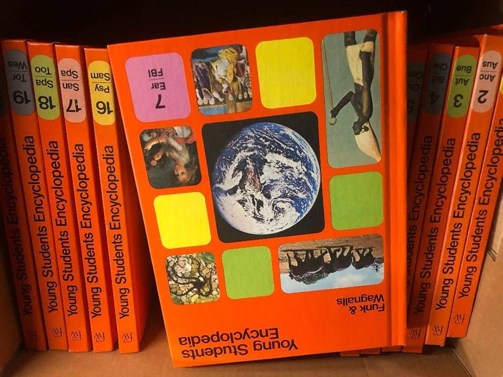 Funk & Wagnalls Young Students Encyclopedia - Volumes 1 Through 20