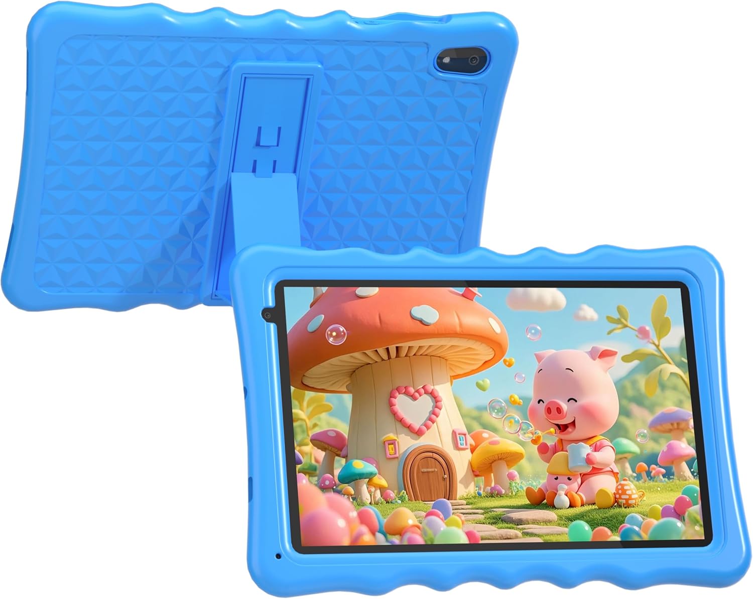 BYYBUO Kids Tablets 10.1 inch Android 13 for Children, Quad-Core Processor,4GB RAM + 32GB ROM, WiFi, 1280 x 800 HD/Dual Camere/Bluetooth, With Case & Parental Control App (Light Blue) BYYBUO Kids Tablets 10.1 inch Android 13 for Children, Quad-Core Processor,4GB RAM + 32GB ROM, WiFi, 1280 x 800 HD/Dual Camere/Bluetooth, With Case & Parental Control App (Light Blue)