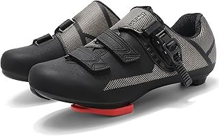 ULTIANT Men Women Cycling Shoes Compatible with Peloton Indoor Road Bike Riding Shoes for Indoor Delta Cleats Clip Outdoor Pedal