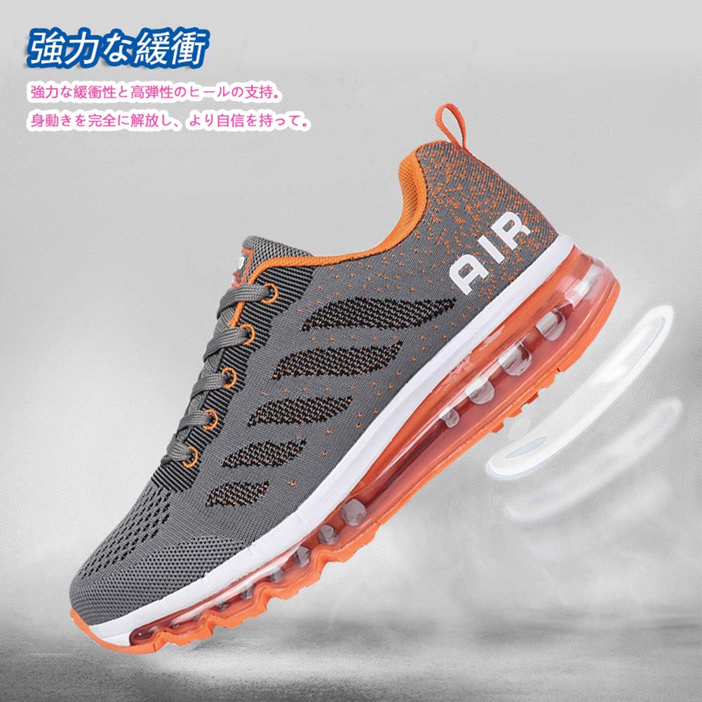 Air Zapatillas de Running para Hombre Mujer Zapatos para Correr y Asfalto Aire Libre y Deportes Calzado