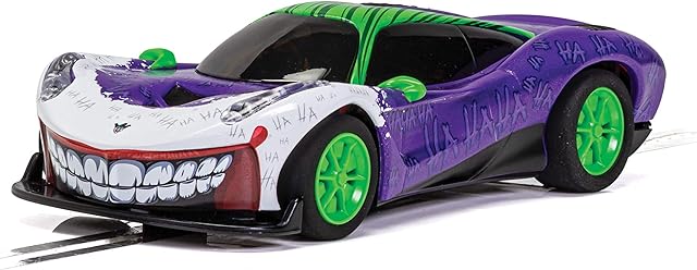 Scalextric C4142 Joker Inspired Car