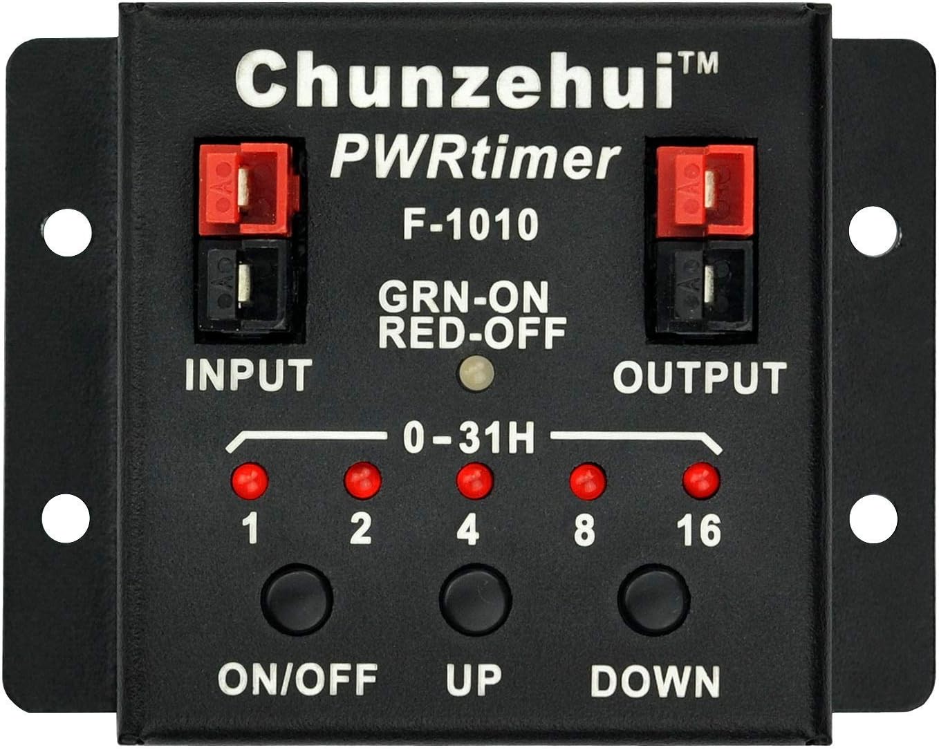 Chunzehui オフタイマーモジュール オン オフタイマー 電源スイッチpwrtimer F 1010低損失 無料