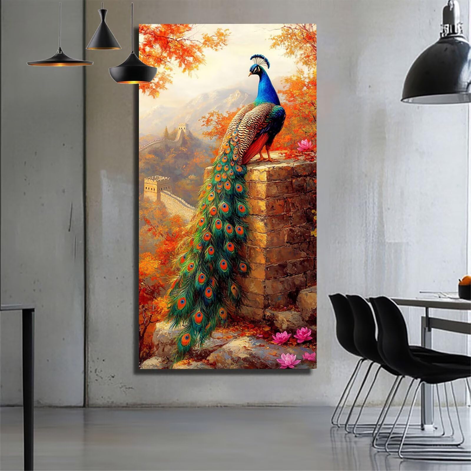 画材 Peacockesque BFC0462 Peacock Feathers