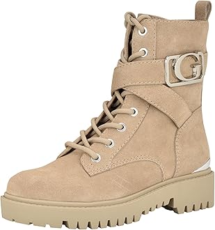GUESS Women's Orana Combat Boot
