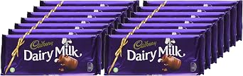 cadbury Dairy Milk Chocolate Bar, 360 g, Pack of 14