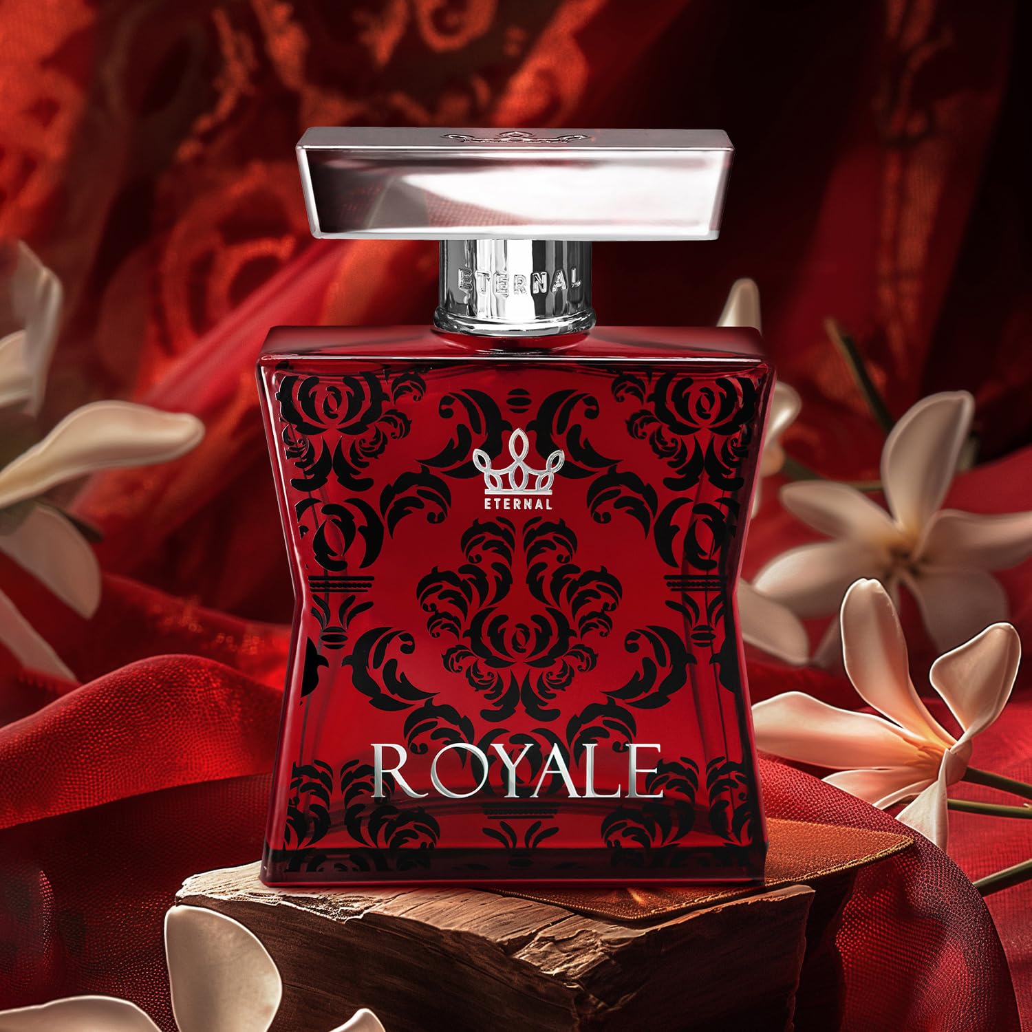 Eternal Royale - Inspired by Iconic Ambery Saffron Perfume - 3.4 oz (100ml) - EDP - Long-lasting - Clean Ingredients - Unisex Perfume for Men & Women - 2000 sprays per bottle - Image 6