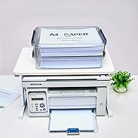 Vista 7 de Juego de 2 cajas de almacenamiento de 5.5 cuartos de galón, 9 x 13, de plástico, portátiles, con cierre de presión, transparentes, apilables