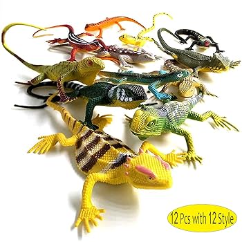 トカゲ プラスチック フィギュア シマテン 71TPiTRO2bL._UF350,350_QL80_.jpg