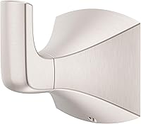 Vista 18 de Pfister Bruxie Portapapel Higiénico, Soporte para Rollo de Papel Higiénico del Baño, Montaje en Pared, Atornillado, Acabado Níquel Cepillado Spot