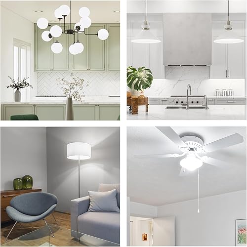 Miniatura 6 de BUBO Bombilla LED para refrigerador equivalente a 40 vatios, bombilla para nevera de 120 V, bombilla de electrodoméstico de luz diurna 5000 K,