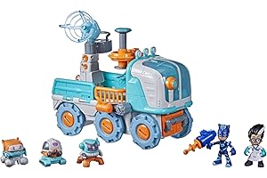 PJ Masks Romeo Blaster: Build Your Own Blaster and Robot