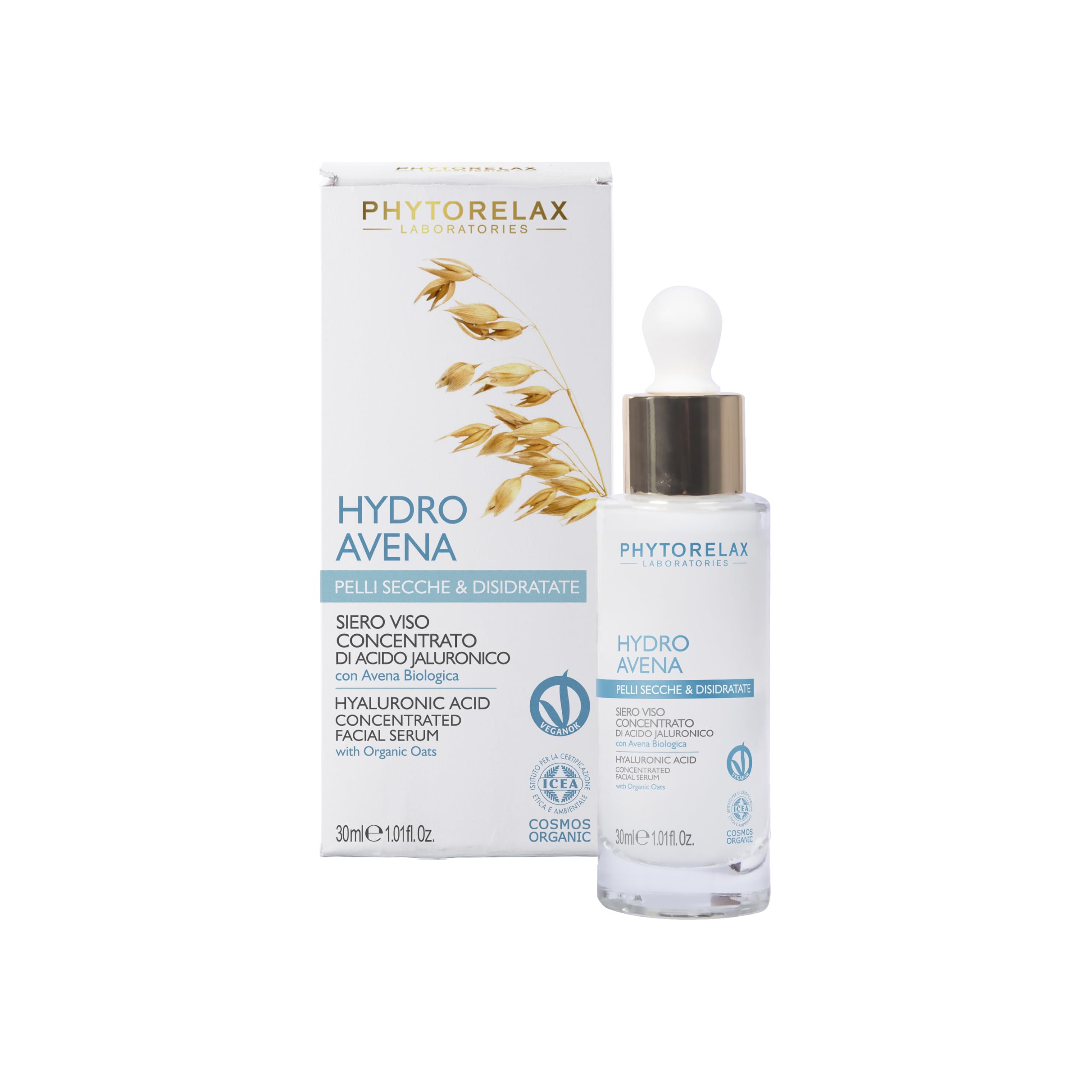 HARBOR Oats Hydro Facial Serum Concentrated Hyaluronic Acid 30 Ml