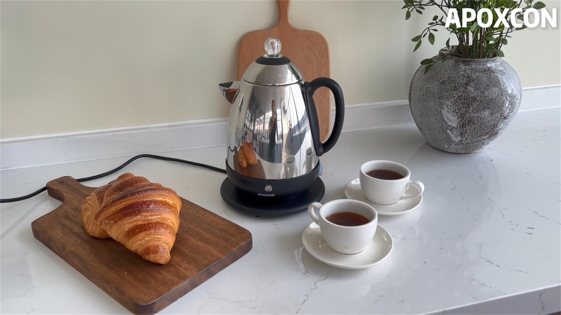 Amazon.com: APOXCON Electric Coffee Percolator Stainless Steel