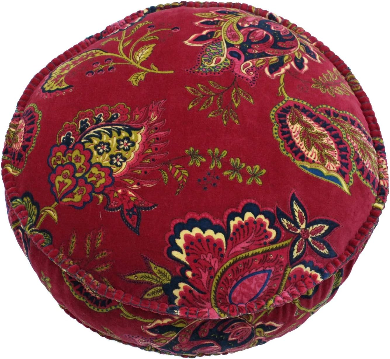 Riva Home Malisa Cushion Cover (19.6 x 4.7in) (Lemon Curry)