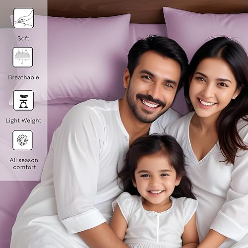 Miniatura 5 de LINENWALAS Tencel Lyocell Sábana bajera solo con ajuste seguro y cómodo en todo el contorno elástico de 16 pulgadas de profundidad, ropa de cama de