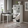 IKEA LAGKAPTEN/KALLAX Desk Combination, 77x159x147 cm, White