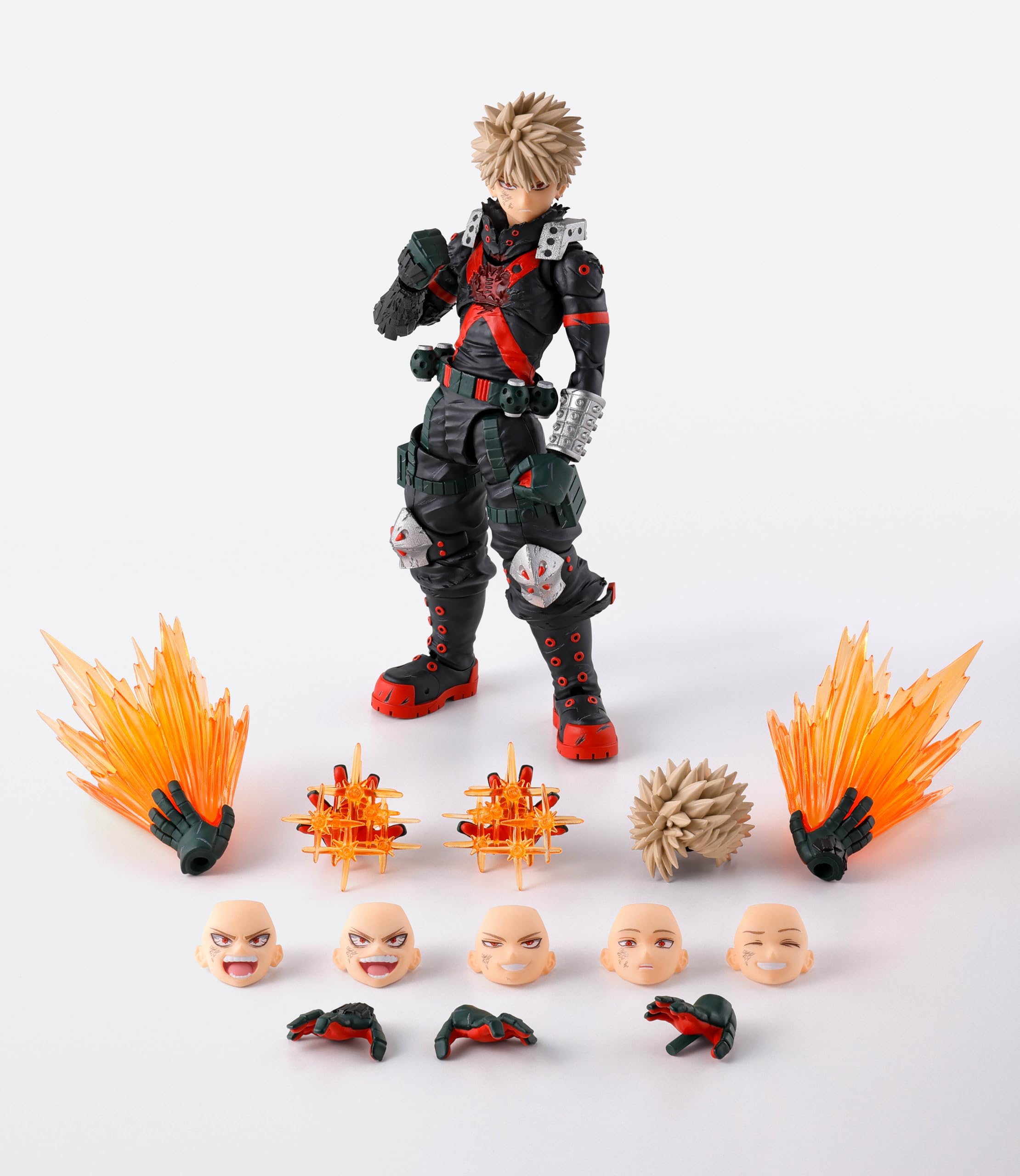 TAMASHII NATIONS - My Hero Academia - Katsuki Bakugo -The Beginning- S.H.Figuarts Action Figure