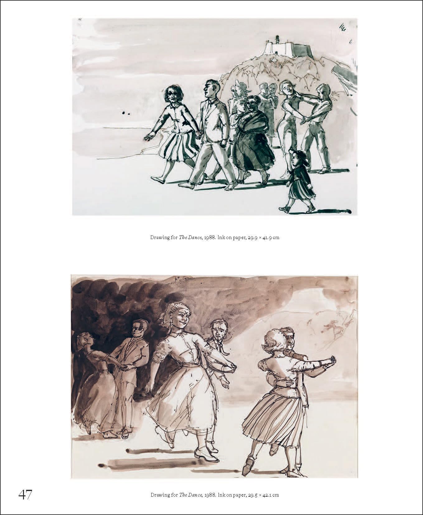 Paula Rego - Dance Among Thorns