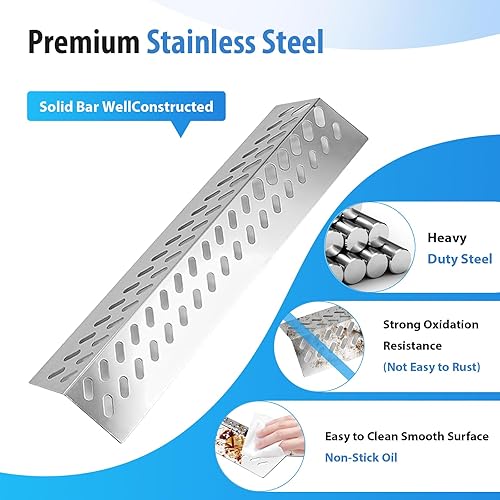 Vista 5 de SA652Z - Kit de piezas de repuesto SA663A (paquete de 5) para Bull 16521 16631, 16670 16520, Cal Flame bbq04103000, G Series G5, Brahma 57569