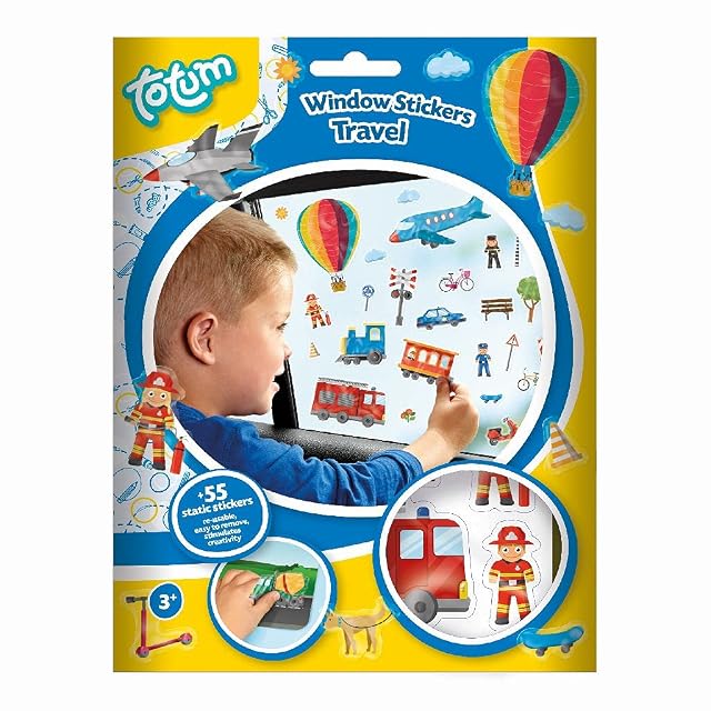Totum Set de Pegatinas para Ventana