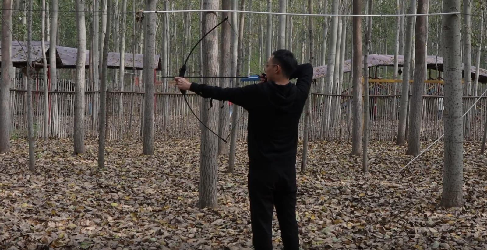 The7boX Tuta Per Tiro Con Arco - Set Completo Per Principianti, Caccia E Sport All'Aria Aperta - Foto 9