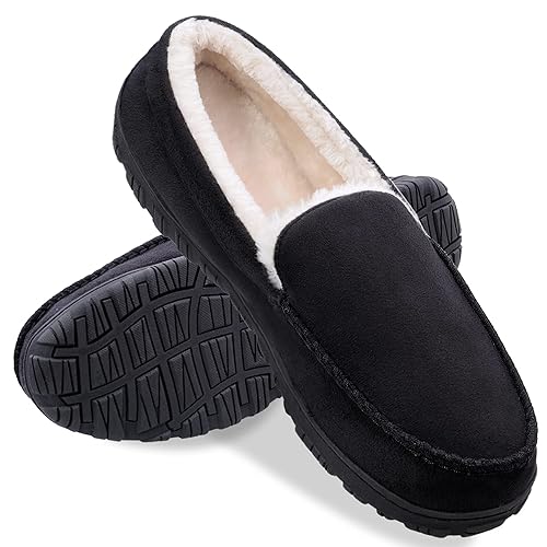 amazon mens slippers size 11