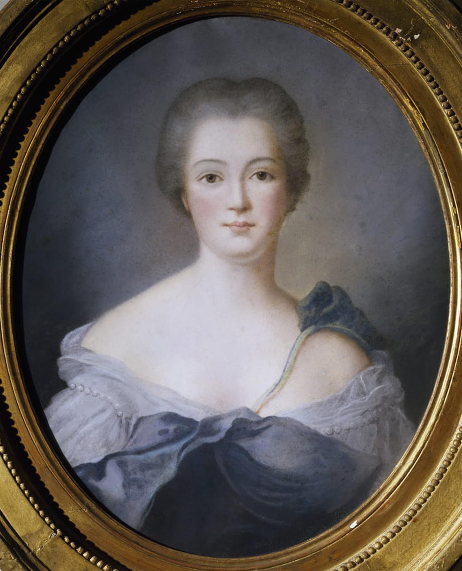 Cuadro en lienzo clásico de Henrietta Maria de Francia para solucionar paredes vacías 60x90 5