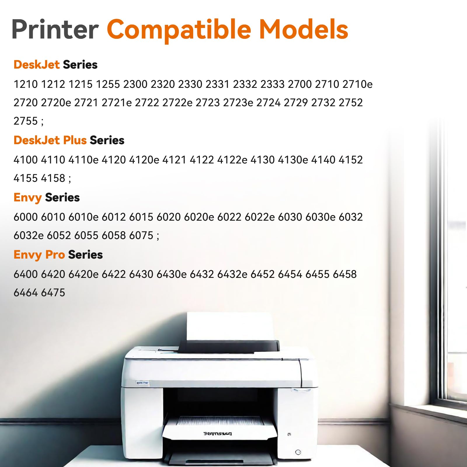 305XL Cartuccia d'inchiostro Compatibil con Cartucce HP 305 Nero e Colore per HP 305XL, 305 XL per DeskJet 2820e 2720e 2700 2810e Plus 4120e 4220e 4200 Envy 6000 6020e 6032 6030 6010e Pro 6400 6420e